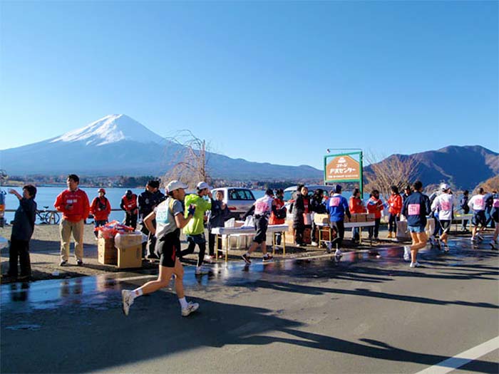 河口湖マラソン（11月）