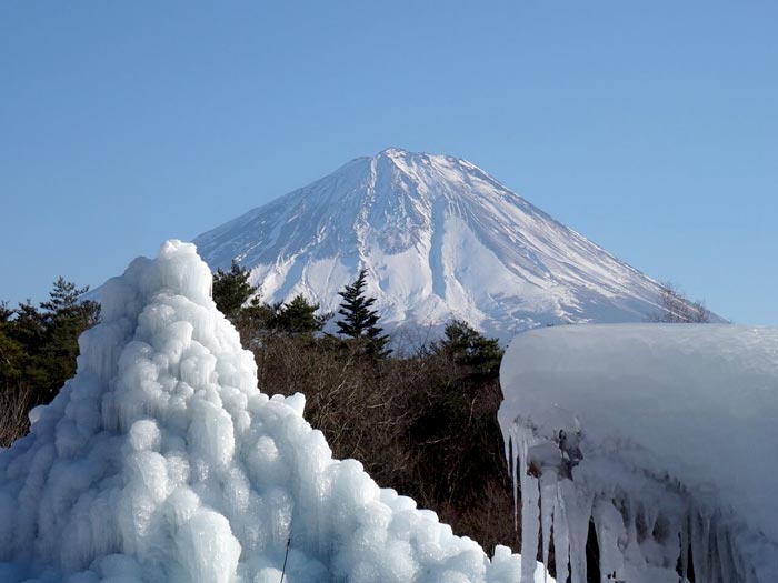 西湖樹氷まつり（1・2月）